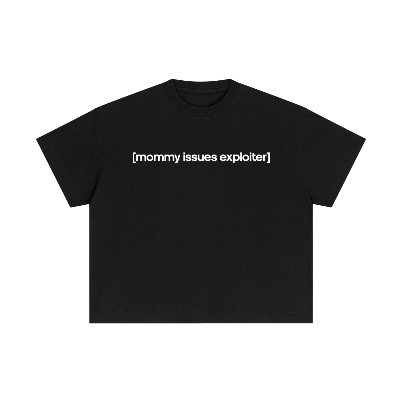 Essential Cotton Boxy T-Shirt