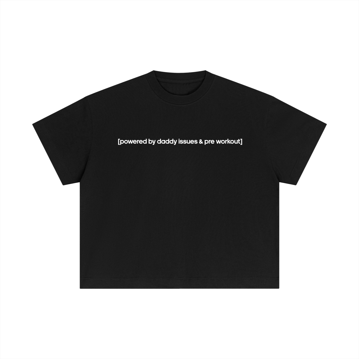 Essential Cotton Boxy T-Shirt