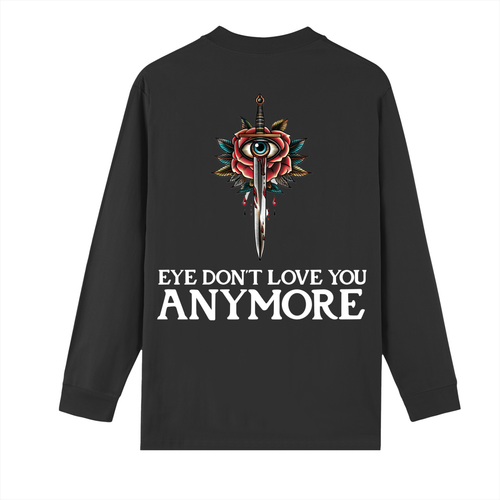 Crew Neck Drop Shoulder Long Sleeve Shirt