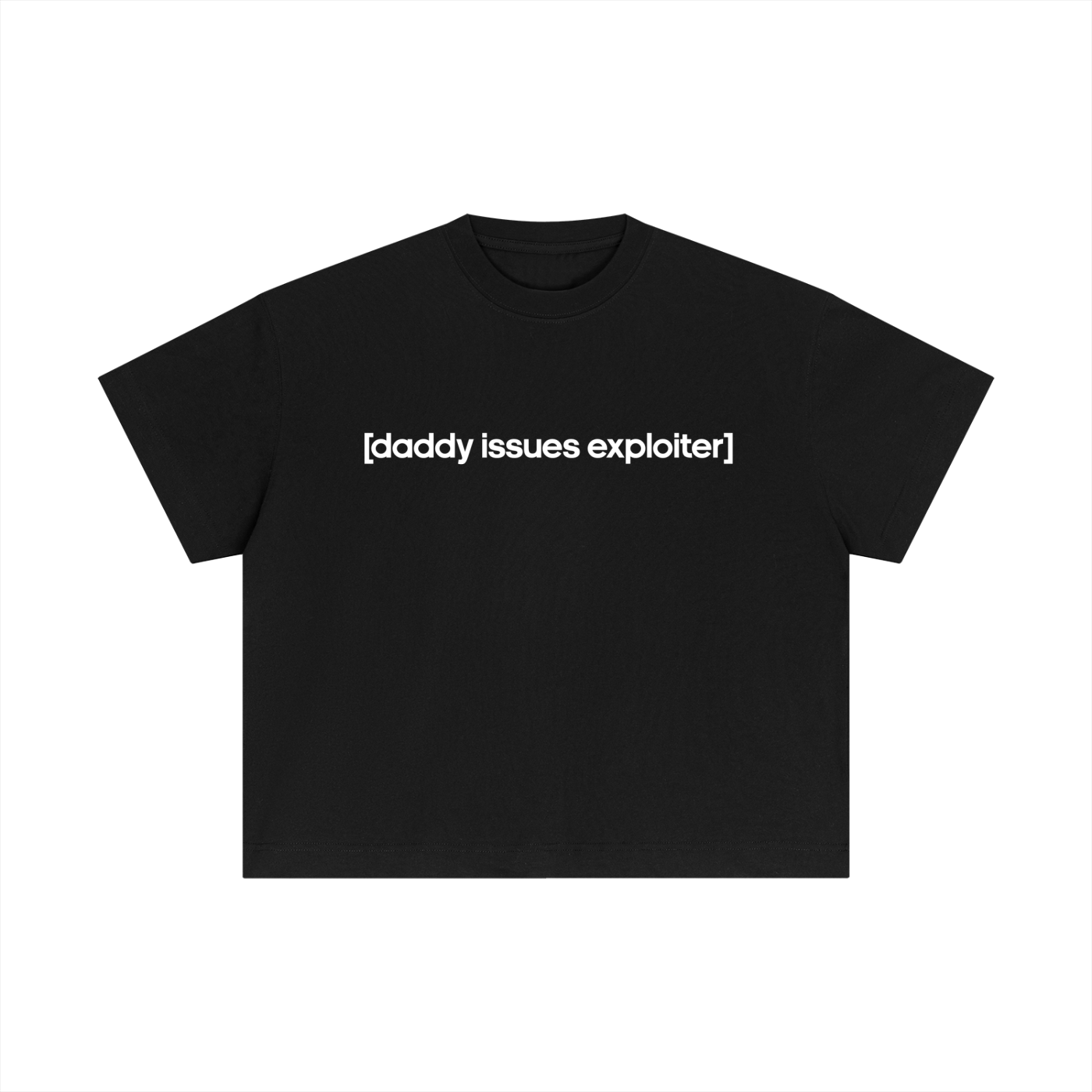 Essential Cotton Boxy T-Shirt